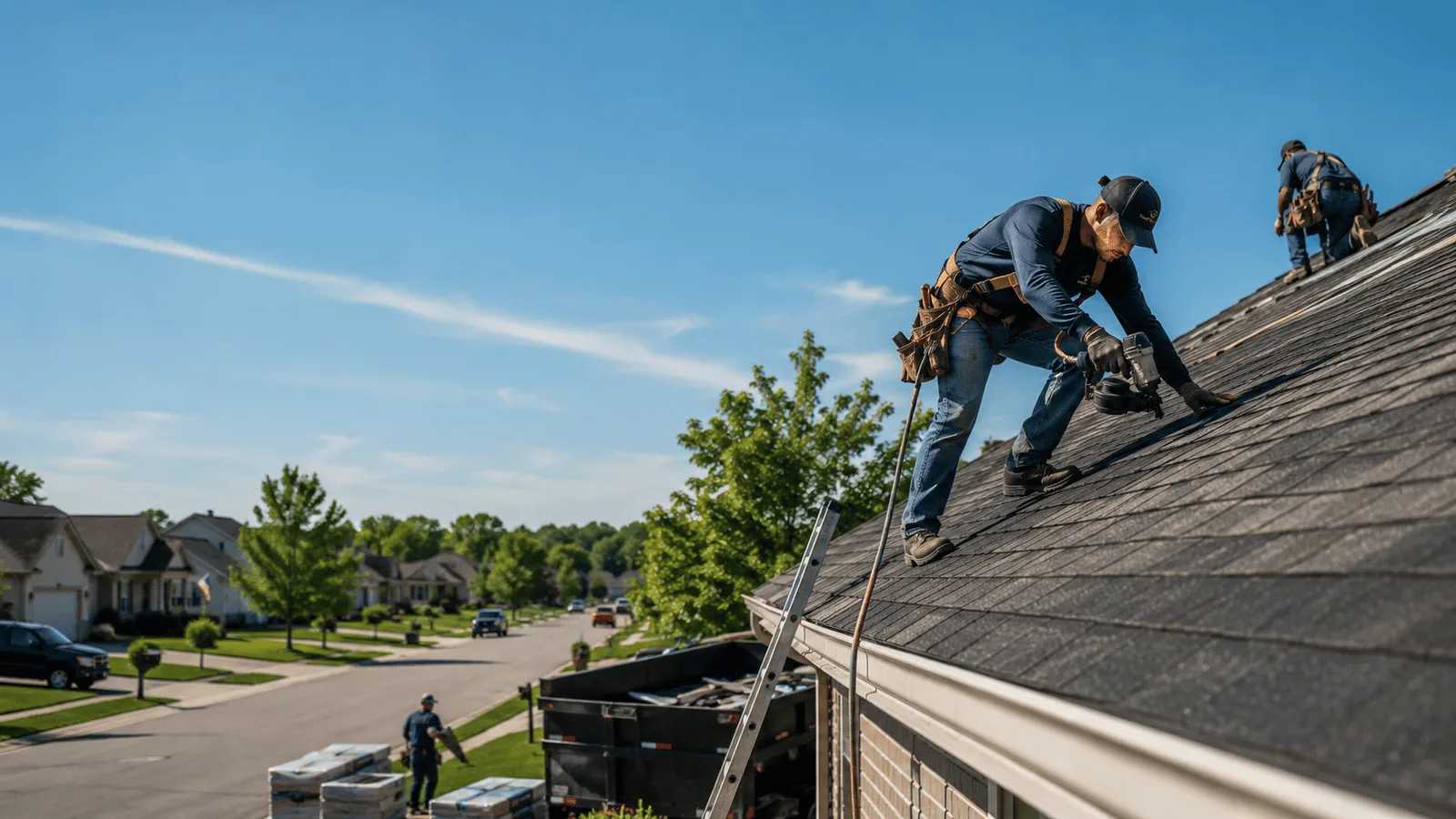 Roof Inspection in Brown City, MI